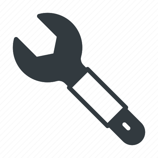 Wrench, spanner, repair, tool, service, technology, work icon - Download on Iconfinder