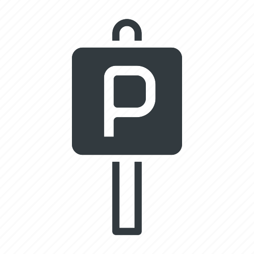 Parking, area, place, road, car, zone, street icon - Download on Iconfinder