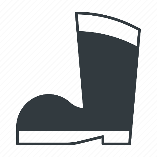Rubber, boot, protection, waterproof, rain, season, gumboots icon - Download on Iconfinder