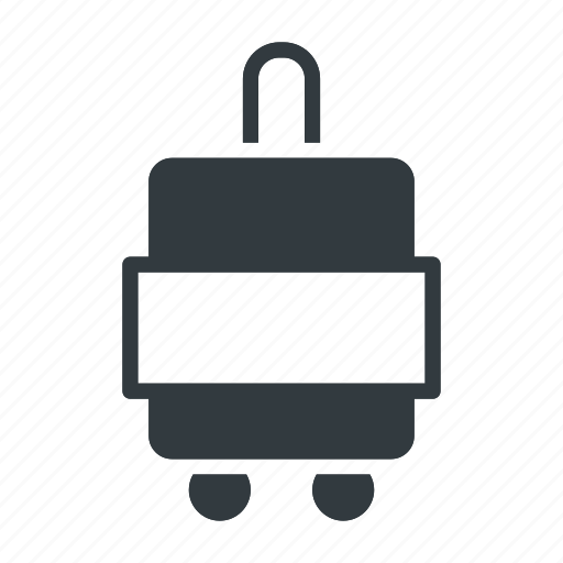 Suitcase, luggage, travel, baggage, bag, tourism, vacation icon - Download on Iconfinder
