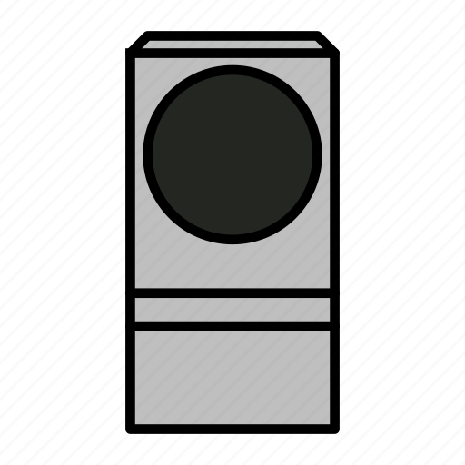 Clean, clothes, laundry, machine, washing icon - Download on Iconfinder