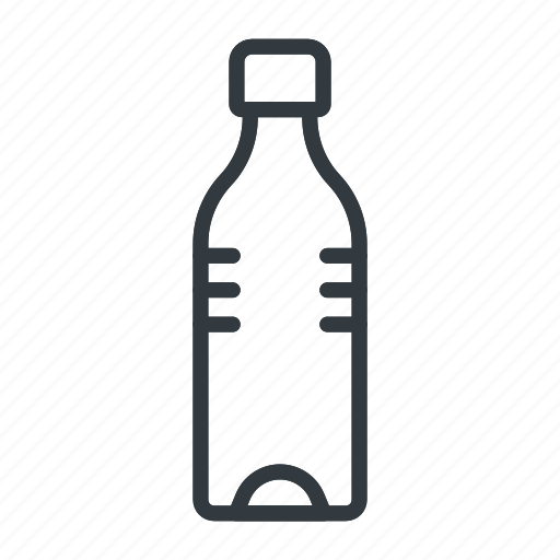 Water, bottle, drink, plastic, soda, mineral, liquid icon - Download on Iconfinder