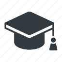 cap, hat, graduation, university, achievement, education, graduate, ceremony