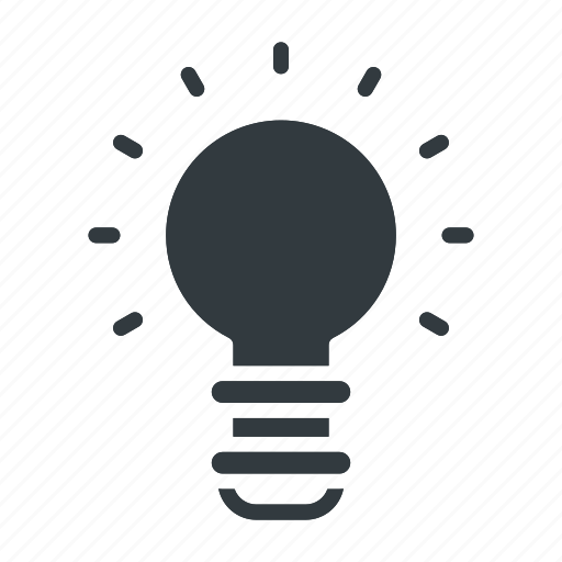 Knowledge, idea, brain, education, lamp, light, concept icon - Download on Iconfinder