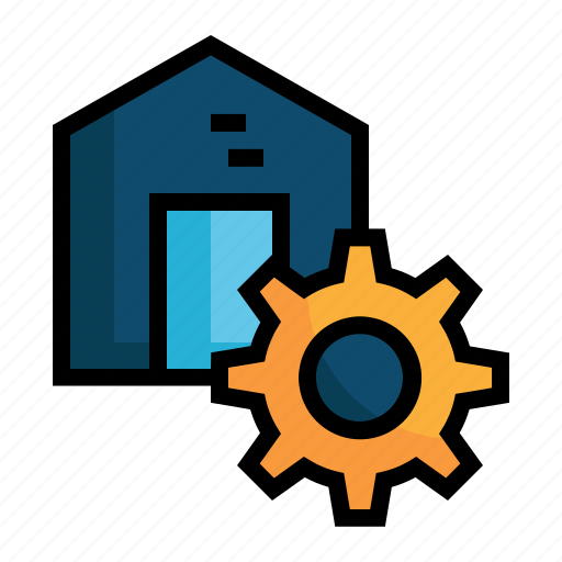 Home, setting, gear, wheel, house, real estate icon - Download on Iconfinder