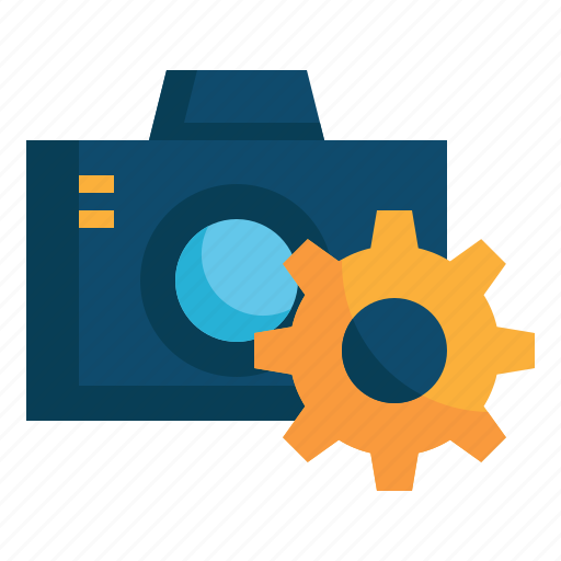 Camera, setting, photo, gear, wheel, photography, image icon - Download on Iconfinder