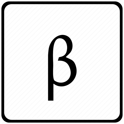 Alphabet, beta, greek, letter icon - Download on Iconfinder