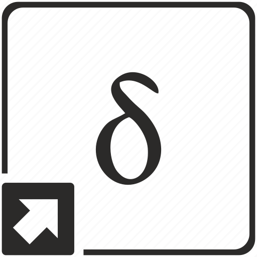 Alphabet, delta, greek, letter icon - Download on Iconfinder