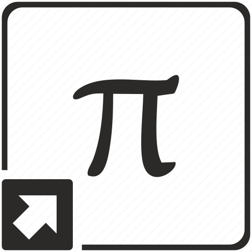 Alphabet, greek, letter, pi icon - Download on Iconfinder