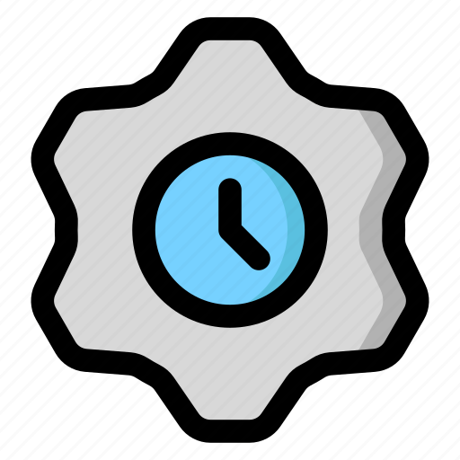 Clock, options, settings, temporary, time, maintenance, service icon - Download on Iconfinder