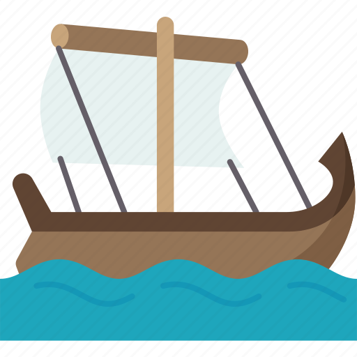 Boat, vessel, ship, nautical, navigation icon - Download on Iconfinder