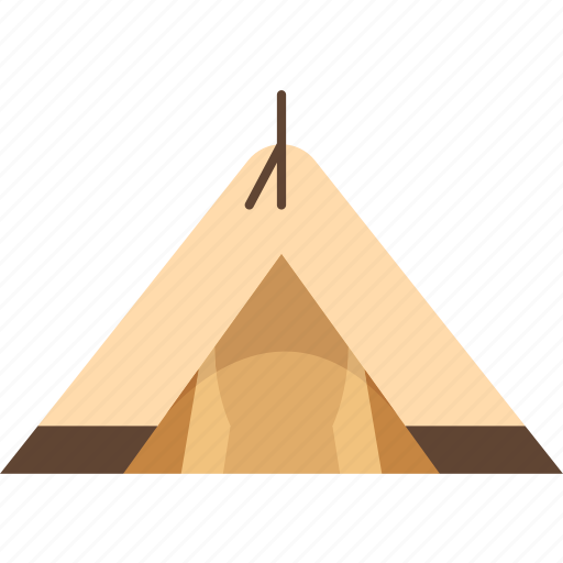 Camp, tent, shelter, rural, outdoors icon - Download on Iconfinder