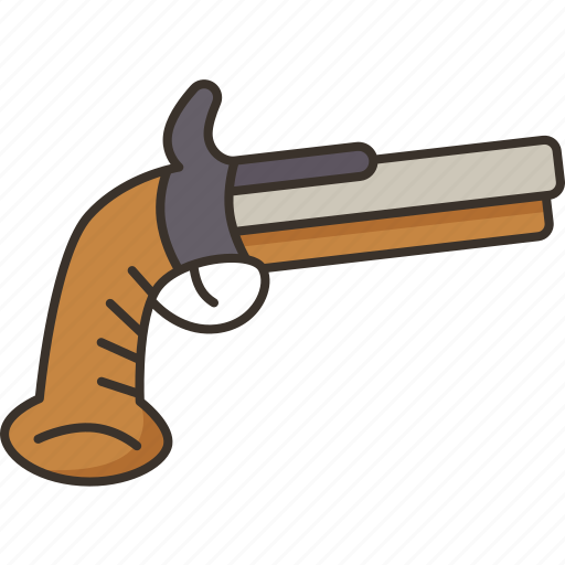 Pistol, gun, firearm, weapon, violence icon - Download on Iconfinder