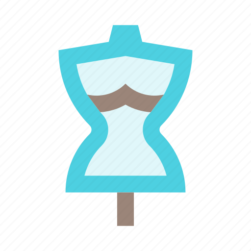 Atelier, dummy, mannequin, needlework, sewing, tailoring icon - Download on Iconfinder