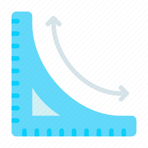 Height, measure, measurement, ruler, scale icon - Download on Iconfinder