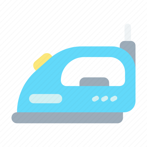 Hotel, iron, appliance, services icon - Download on Iconfinder
