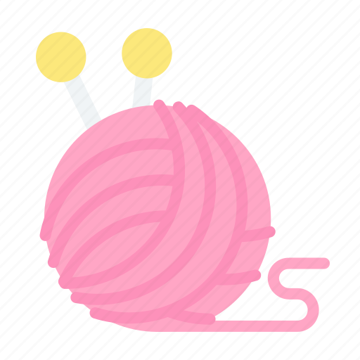 Yarn, whool, ball, toy, play icon - Download on Iconfinder