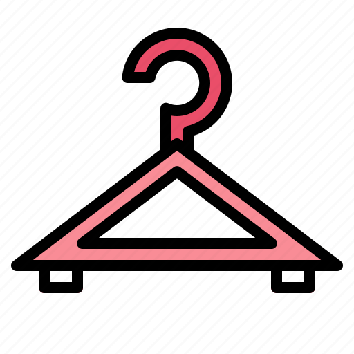 Clothing, fashion, hanger, wardrobe icon - Download on Iconfinder