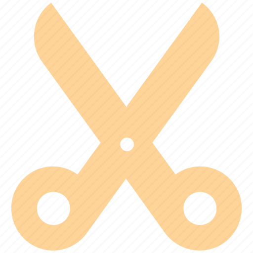 Cut, cutter, edit, scissor, sewing, tailoring icon - Download on Iconfinder