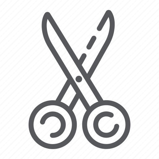 Cut, scissors, sew, sewing, sharp, tool icon - Download on Iconfinder