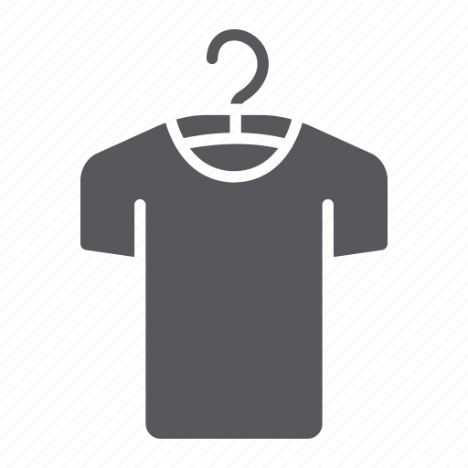Clothes, clothing, hanger, shirt, shop, t, tshirt icon - Download on Iconfinder