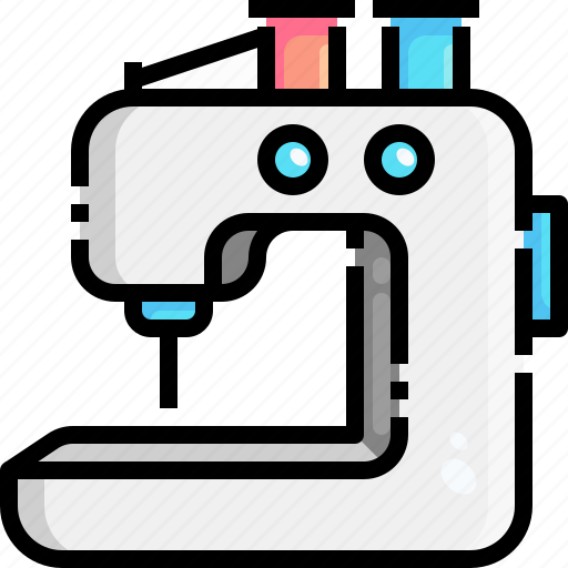 Electronics, machine, machines, sewing, tool icon - Download on Iconfinder