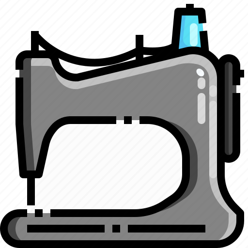 Electronics, machine, machines, sewing, tool icon - Download on Iconfinder