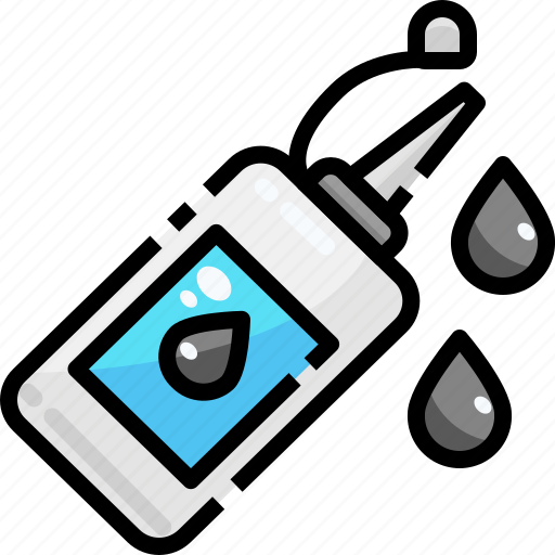 Edit, glue, handcraft, liquid, oil, sewing, tools icon - Download on Iconfinder