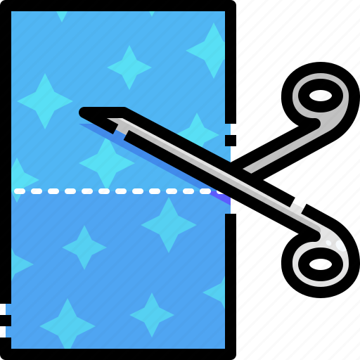 Cut, cutting, handcraft, scissors icon - Download on Iconfinder
