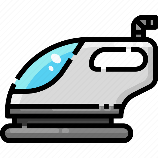Electronics, housework, iron, ironing, laundry icon - Download on Iconfinder