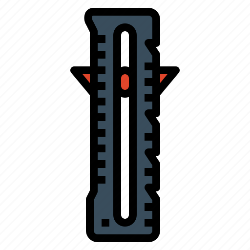 Sewing, gauge, measuring, ruler, tool icon - Download on Iconfinder