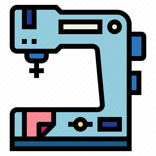 Sewing, machine, embroidery, handcraft, electronics, tailoring icon - Download on Iconfinder