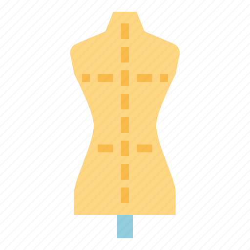 Dummy, mannequin, tailor, handcraft, sewing icon - Download on Iconfinder