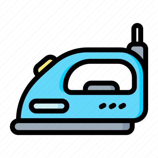 Hotel, iron, appliance, services icon - Download on Iconfinder