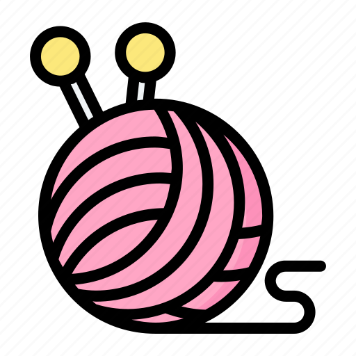 Yarn, whool, ball, toy, play icon - Download on Iconfinder
