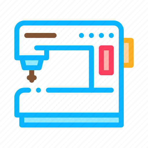 Device, machine, sewing, technology icon - Download on Iconfinder