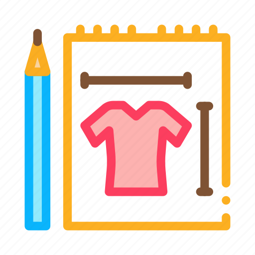 Clothes, clothing, fashion, sketch icon - Download on Iconfinder