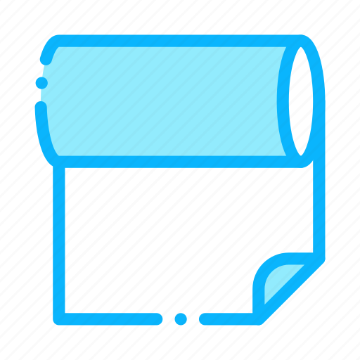 Fabric, file, paper, roll icon - Download on Iconfinder