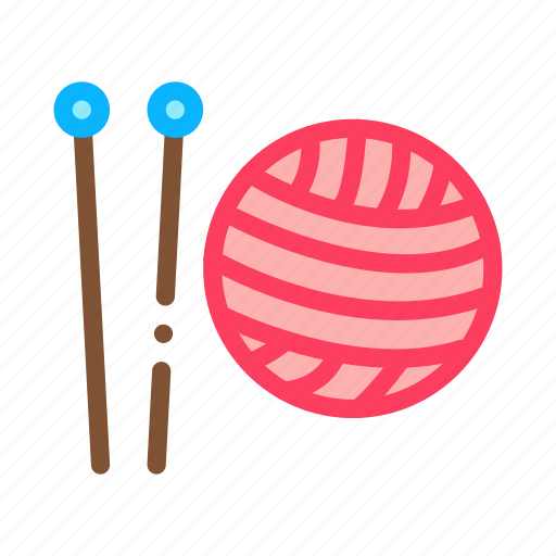 Knitting, needles, service, support icon - Download on Iconfinder