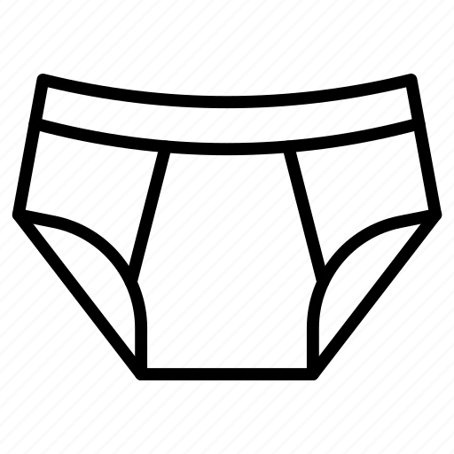 Underwear, knickers, fashion, accessory, clothing icon - Download on Iconfinder