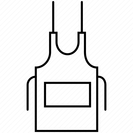 Apron, cloth, stitch, tailor icon - Download on Iconfinder