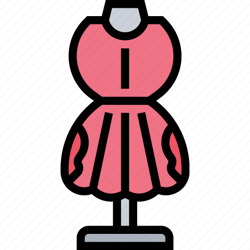 Garment, dress, fashion, dressmaking, mannequin icon - Download on Iconfinder