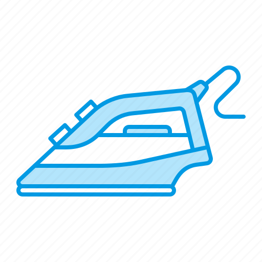 Iron, ironing, sewing icon - Download on Iconfinder