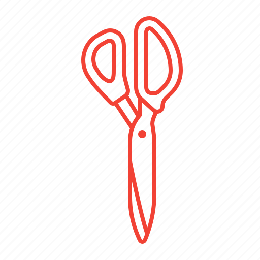 Equipment, fabric, scissors, sewing icon - Download on Iconfinder