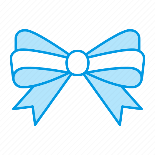 Bow, decoration, ribbon icon - Download on Iconfinder