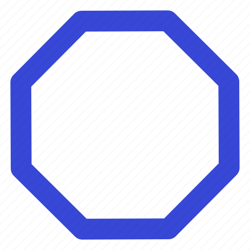 Octagon, shape, design, octagon shape, design shape icon - Download on Iconfinder