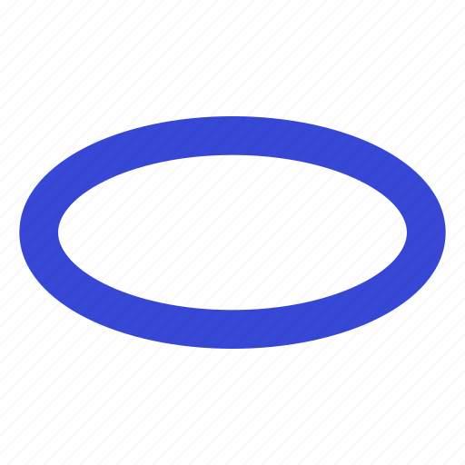 Oval, shape, design, oval shape, design shape icon - Download on Iconfinder
