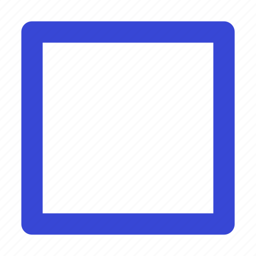 Square, shape, design, design shape, square shape icon - Download on Iconfinder