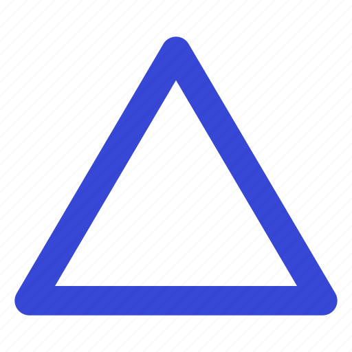 Triangle, shape, design, triangle shape, design shape icon - Download on Iconfinder