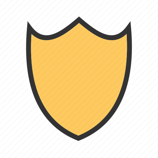 Design, secure, security, shape, shield, sign, web icon - Download on Iconfinder
